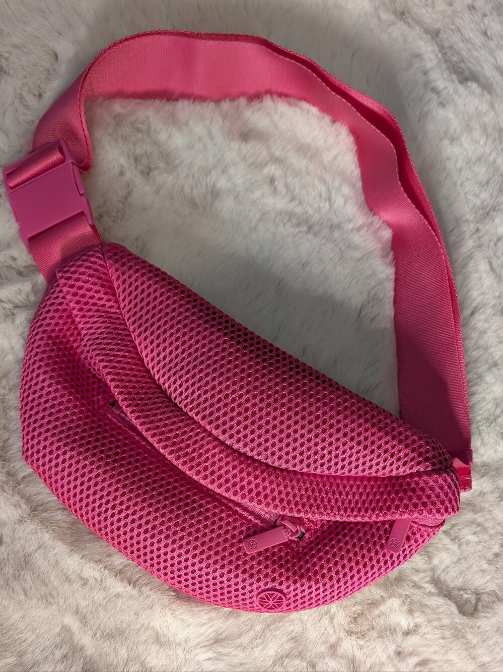 Gaiam Crossbody Belt Bag -New Without Tags